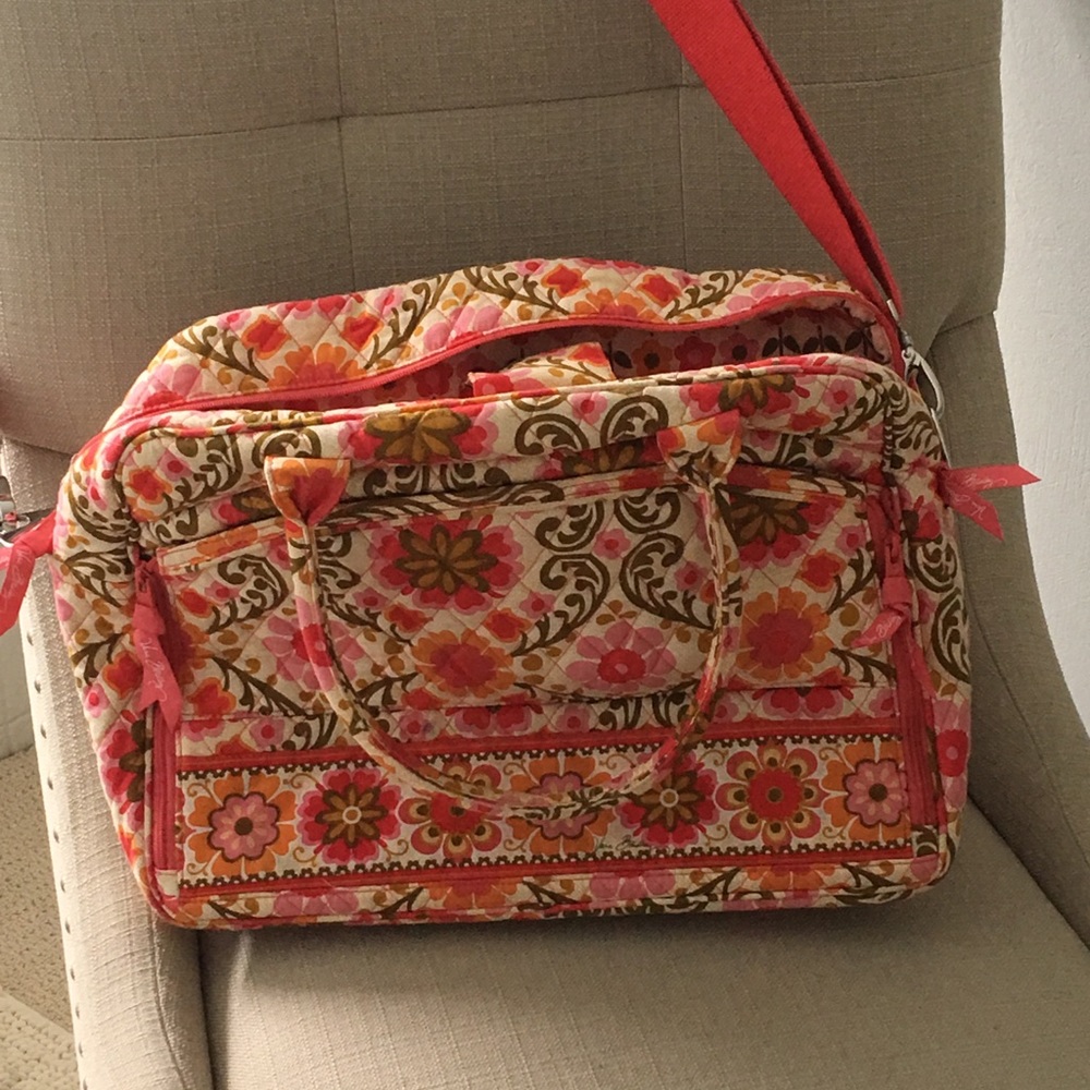 Vera Bradley Folklore Travel Bag